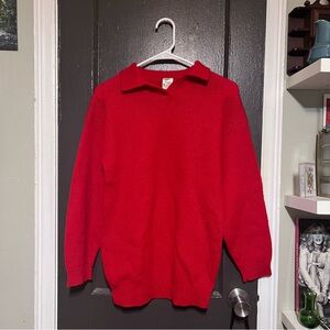 Dream Orange Sweater from Little Woods